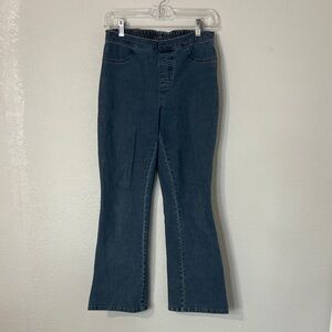 Target Dark Blue Flare Jeans